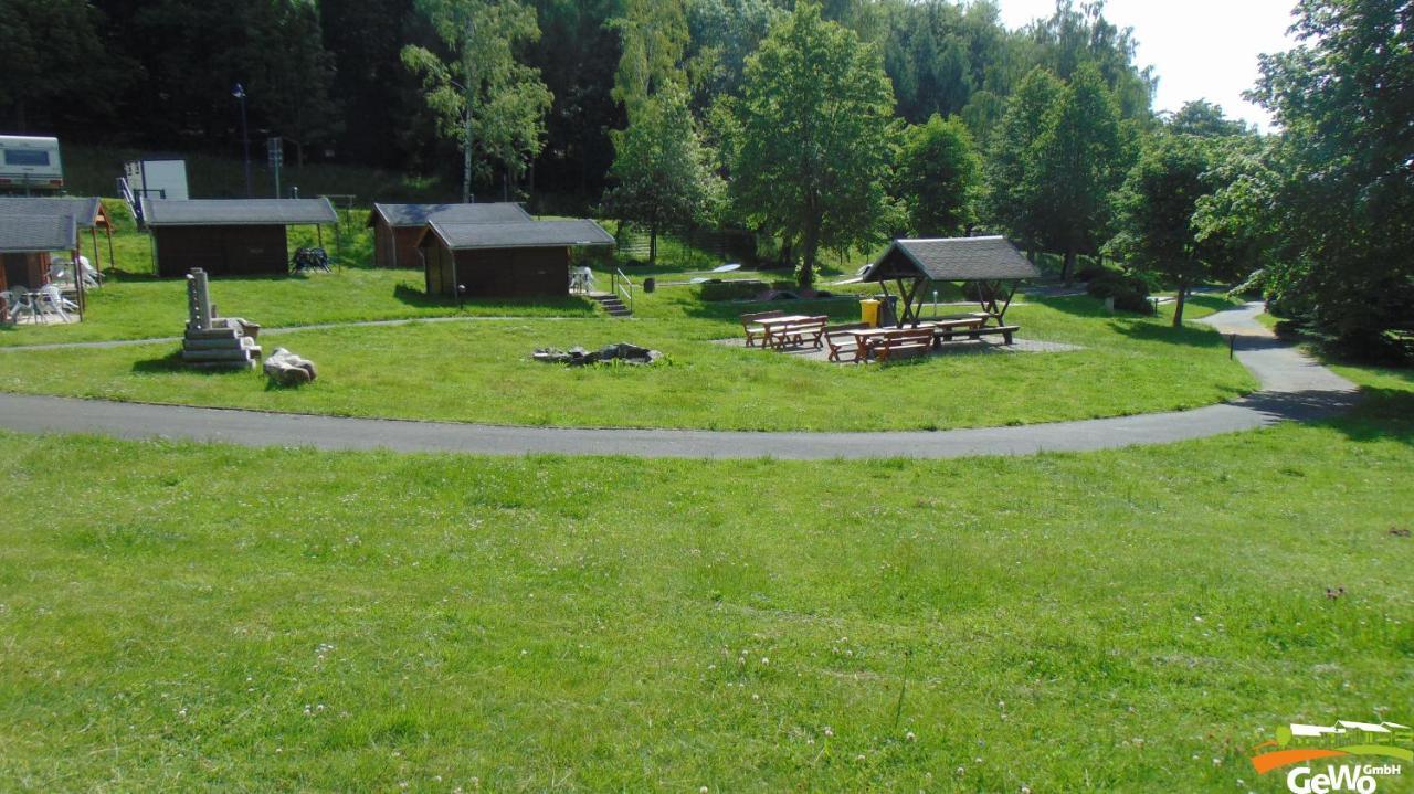 Blockhuette Am Kegelsberg Hotel Gelenau Exterior photo